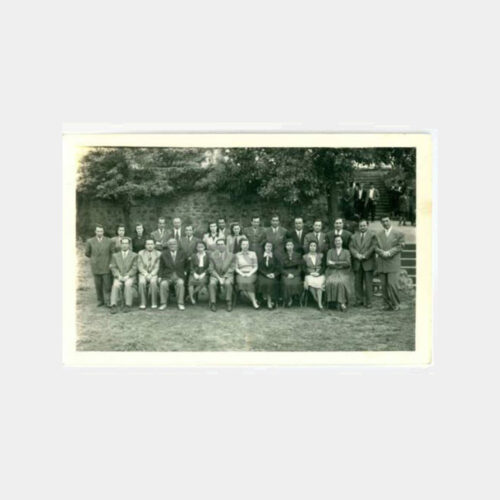 1951 İstanbul Okul Öğretmenler Grup Fotoğraf