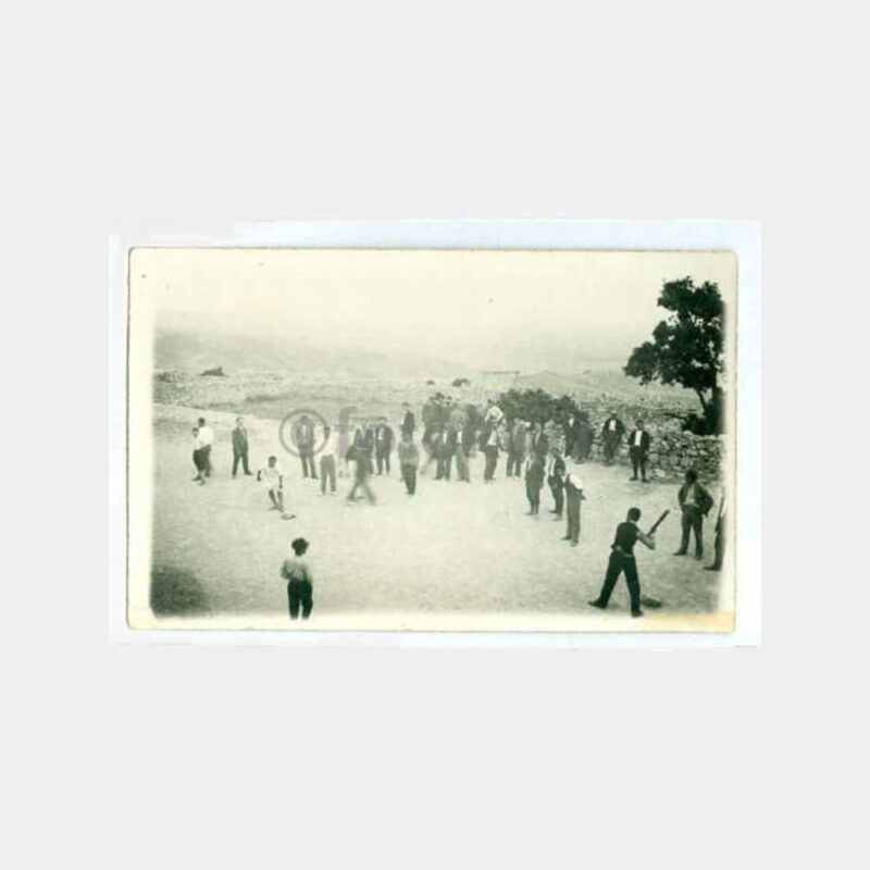 1930 Okul Oyun Eğlenceleri Fotoğraf