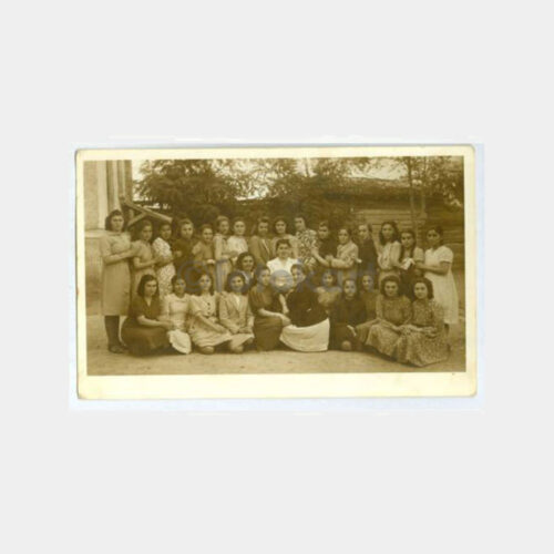 1943 Susurluk Okul Grubu Fotoğraf