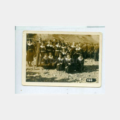1938 Değirmendere Kocaeli Okul Grubu Fotoğraf
