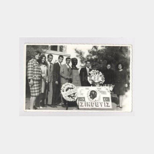1970 Pınarhisar Yeniceköy Okulu Fotoğraf