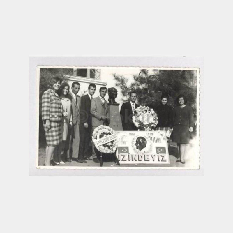 1970 Pınarhisar Yeniceköy Okulu Fotoğraf