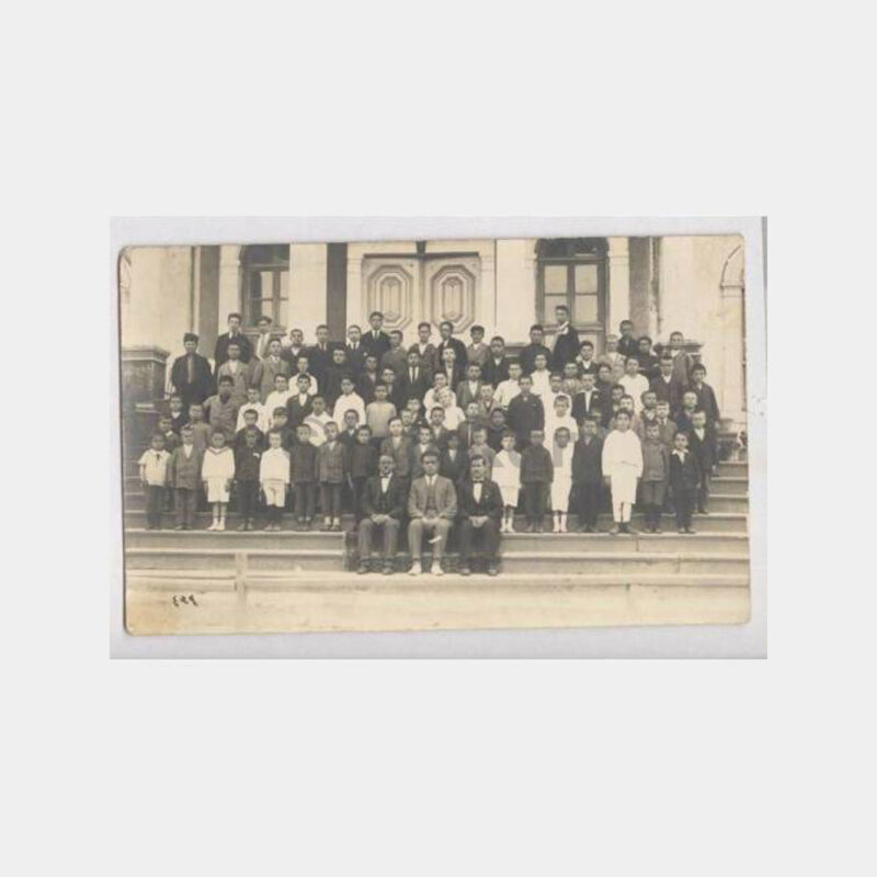 1930 İlkokul Grubu Görünüş Fotoğraf