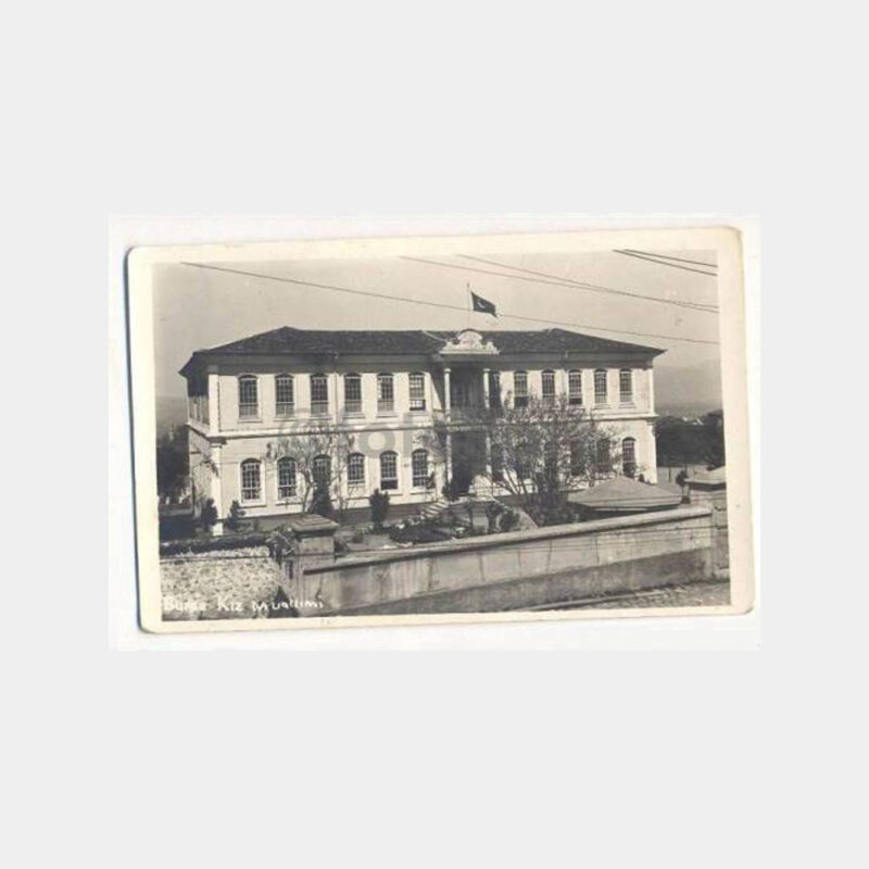 Bursa Kız Muallim Okulu Fotokart