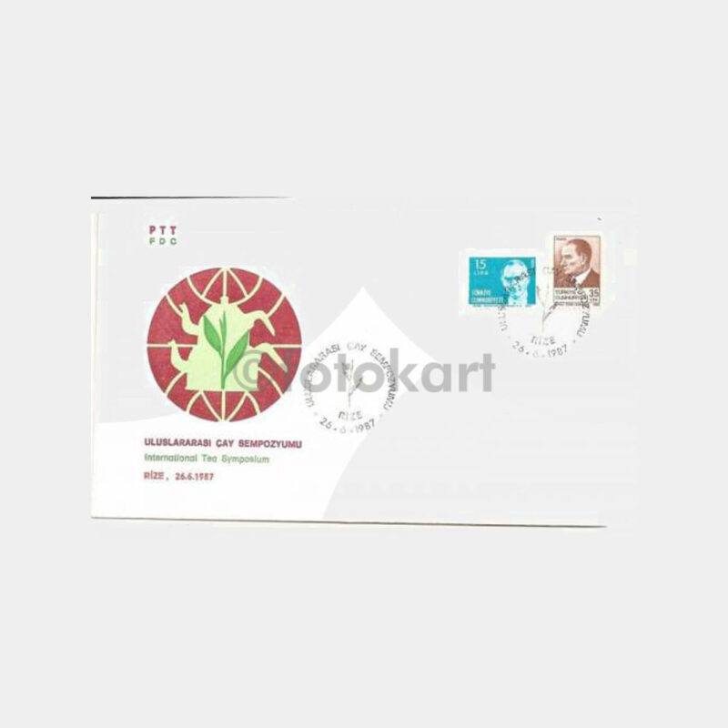 1987 Rize Çay Sempozyumu FDC
