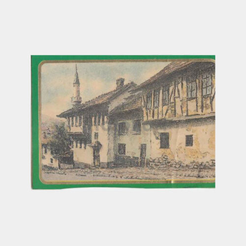 1997 Saraybosna Görünüş Kartpostal