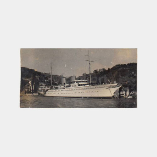 1940 Savarona Yatı Küçük Ebat Fotoğraf