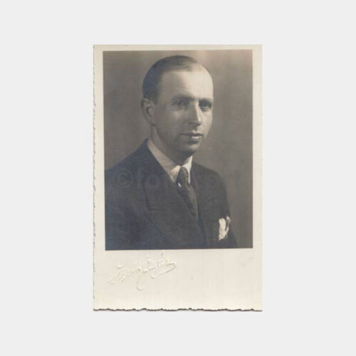 1940 Stüdyo İzzet Kanzler - Bay Konulu Fotoğraf