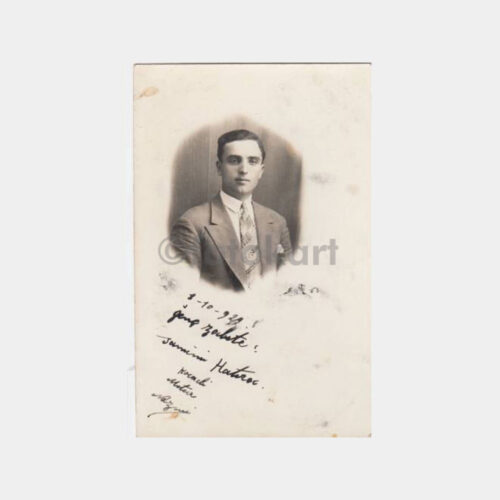 1929 Bay Konulu Stüdyo Fotoğraf