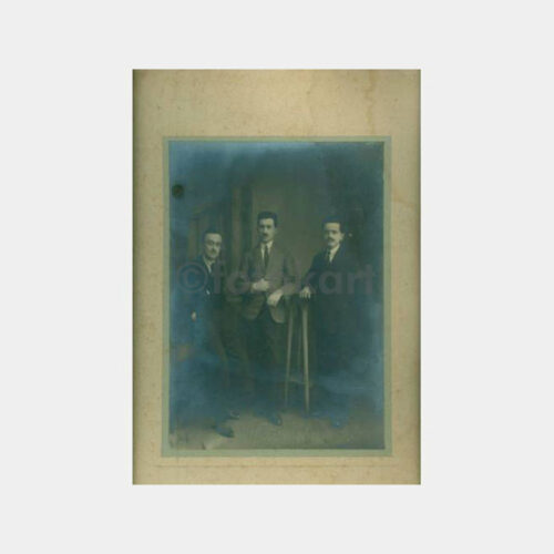 1928 Baylar Görünüş Stüdyo Fotoğraf