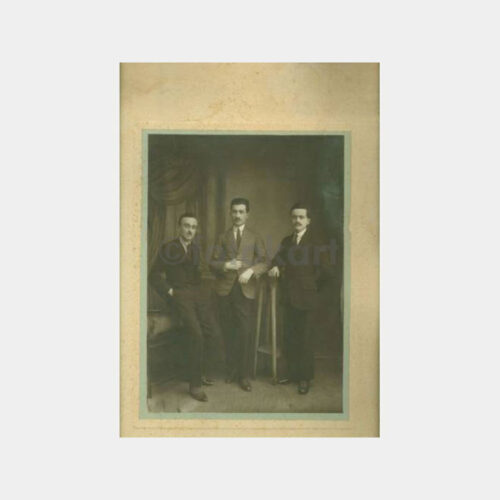 1928 Baylar Görünüş Stüdyo Fotoğraf