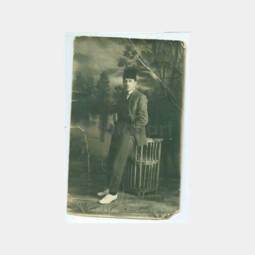 1924 Beyefendi Portre Stüdyo Fotoğraf