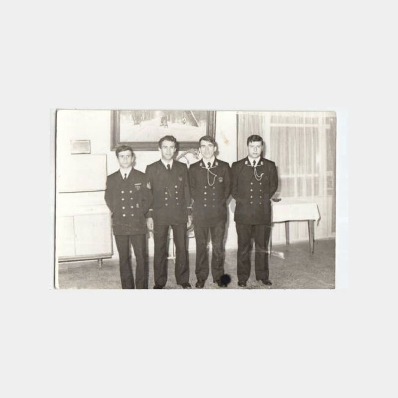 1975 Güreşçi Subaylar Konulu Fotoğraf