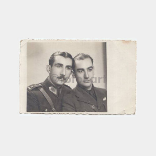 1941 Bıyıklı Subay Konulu Fotoğraf