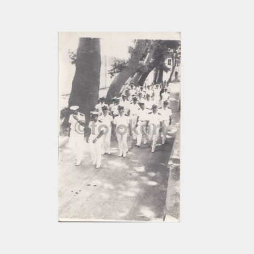 Denizci Subay Yürüyüşü Grup Konulu Fotoğraf