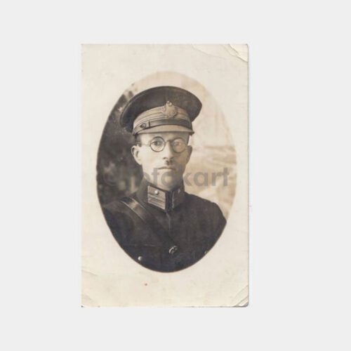 1930 Subay Portre Stüdyo Fotoğraf