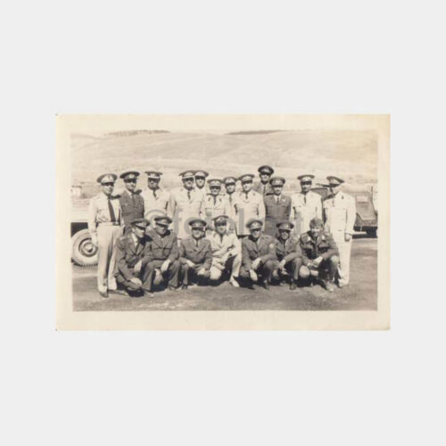 1970 Askeri Komuta Subay Konulu Fotoğraf