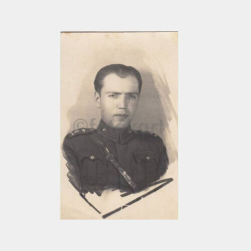 1931 Subay Teğmen Konulu Stüdyo Fotoğraf