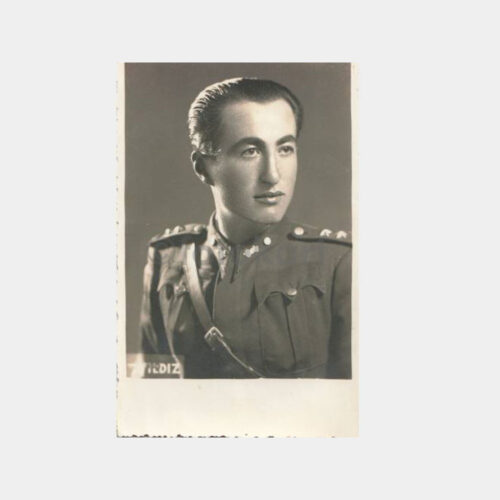 1942 Asker Subay Konulu Fotoğraf
