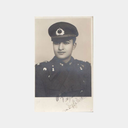 1942 Asker Subay Konulu Fotoğraf