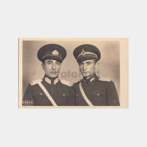 1936 Tören Üniformalı Subaylar Konulu Fotoğraf