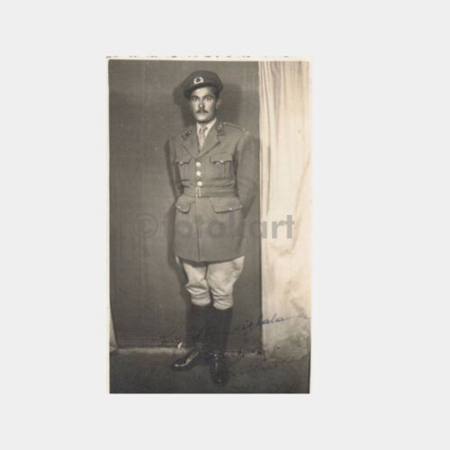 1950 Subay Konulu Stüdyo Fotoğraf