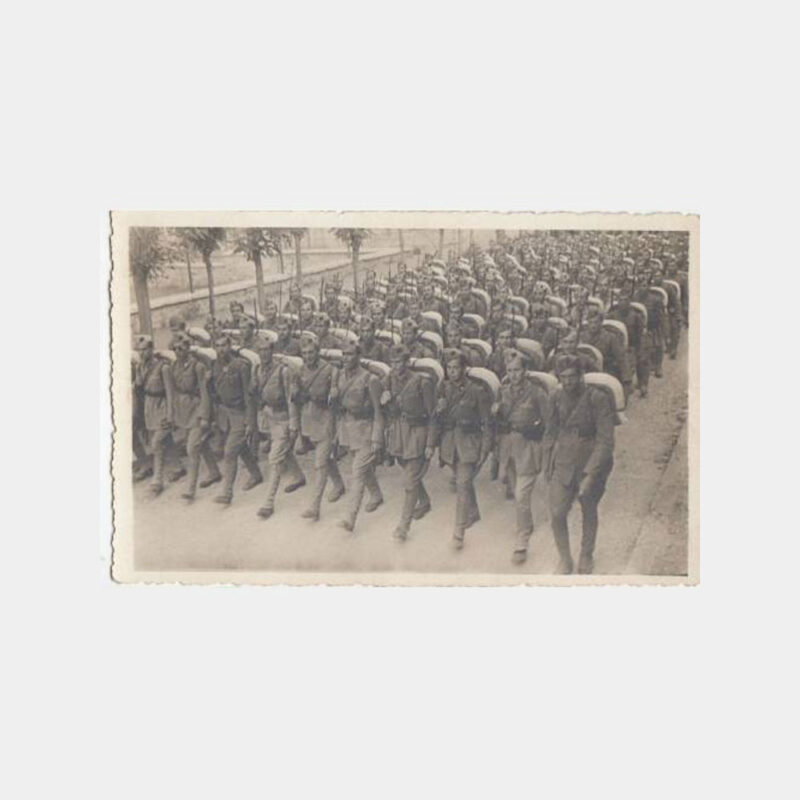 1947 Yedeksubay Askeri Grup Yürüyüşü Fotoğraf