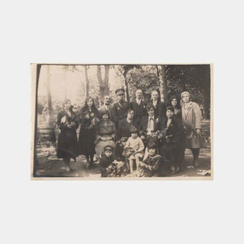 1930 Subay Ailesi Grup Dış Mekan Fotoğraf