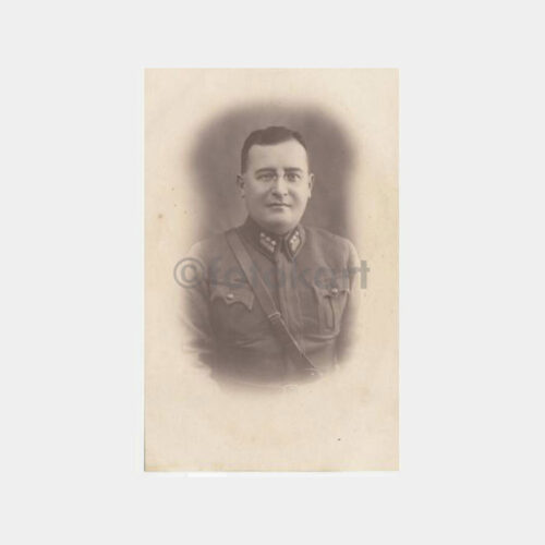 1929 Subay Stüdyo Fotoğraf-