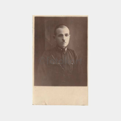 1930 Subay Stüdyo Fotoğraf