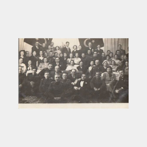 Subay Aile -31.12.1937- Yılbaşı Grubu Fotoğraf