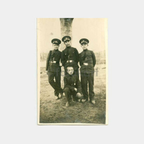 1928 Subay Öğrenci Grup Fotoğraf