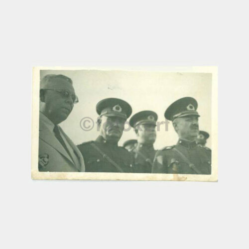 1940 Askeri Paşa Subay Görünüşü Fotoğraf
