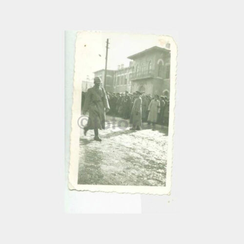 1940 Asker Subay Tören Konulu Fotoğraf