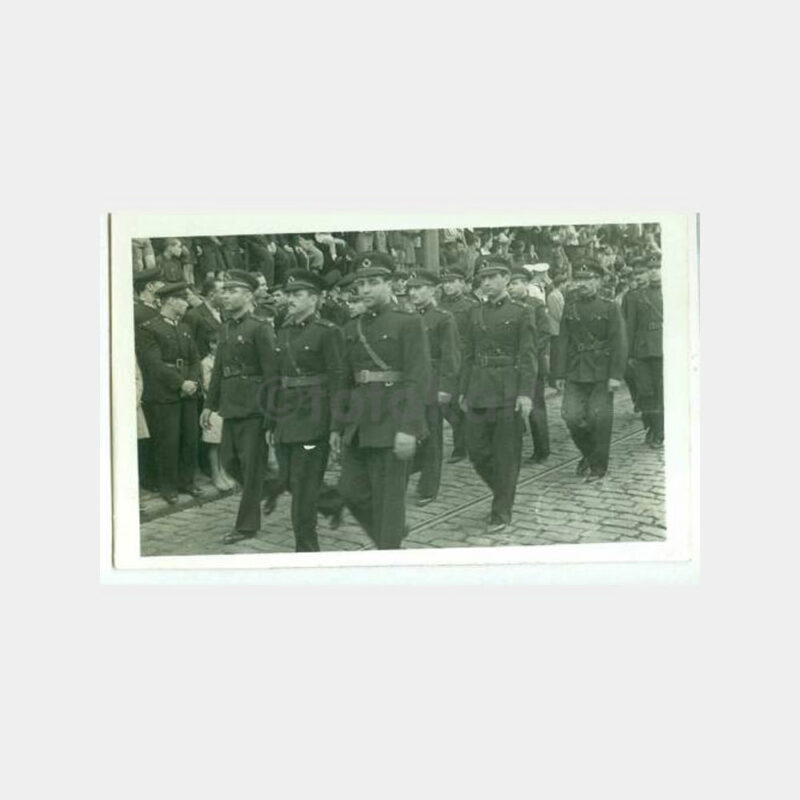 1940 Yedeksubay Grubu Tören Yürüyüş Fotoğraf