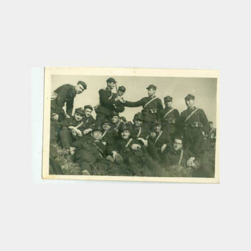 1940 Yedeksubay Okulu Grup Fotoğraf