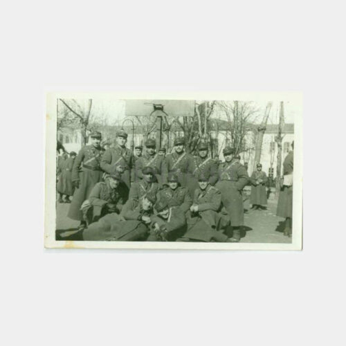 1940 Yedeksubay Okulu Grup Fotoğraf