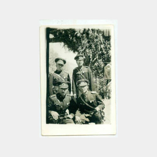 1941 Bitlis Subaylar Görünüş Fotoğraf