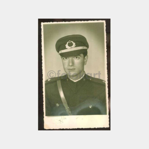 1941 Subay -Foto Venüs- Stüdyo Fotoğraf