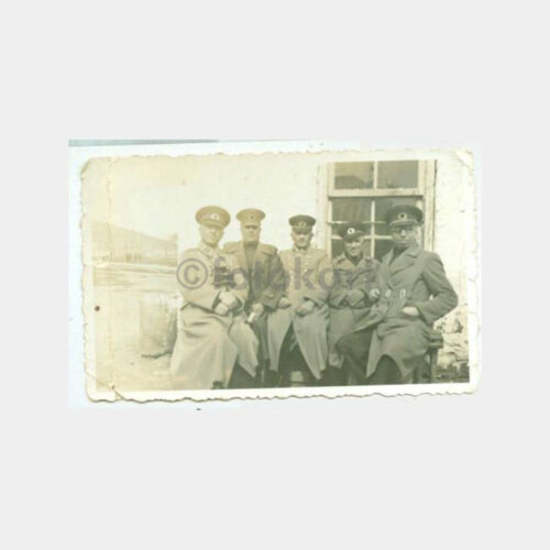 1937 Bozcaada Subaylar Konulu Fotoğraf