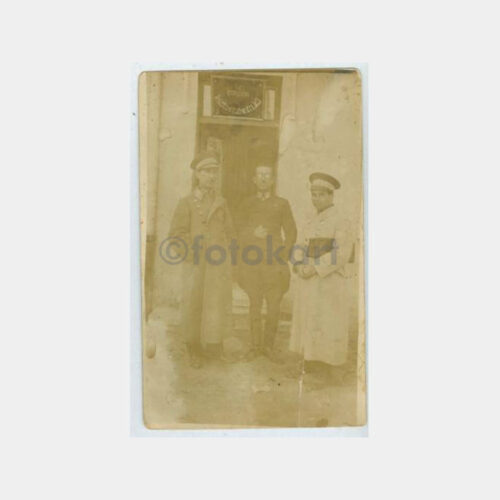 1930 İstasyon İnzibat Zabitliği - Subay Fotoğraf