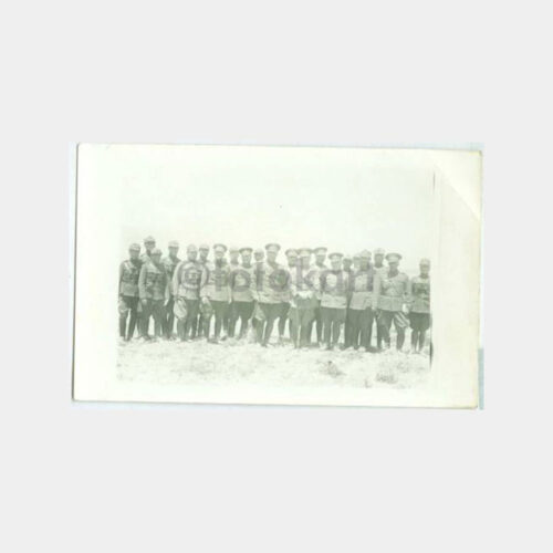 1930 Subay Askerler Grup Fotoğraf