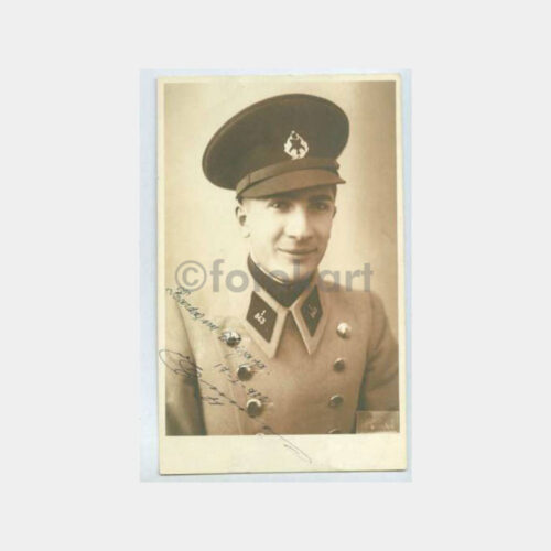 1932 Foto Alman - Subay Öğrenci  Fotoğraf