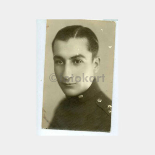 1937 Subay Portre Fotoğraf