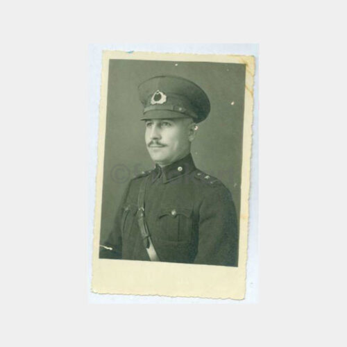 1930 Subay Portre Fotoğraf