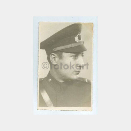 1930 Subay Portre Fotoğraf