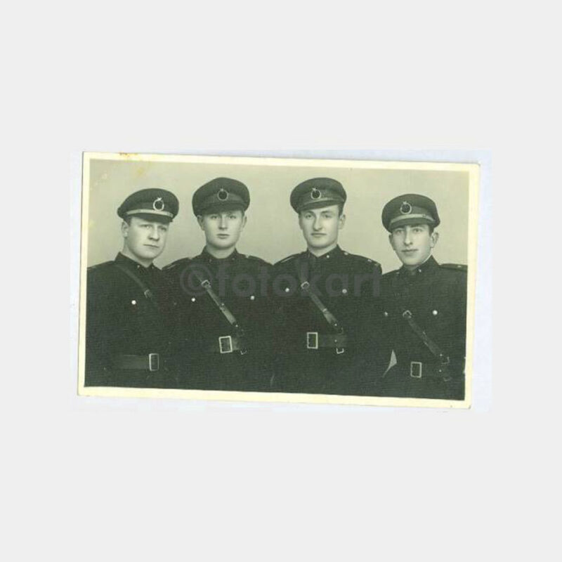 1940 Teğmen Subaylar Görünüş Fotoğraf