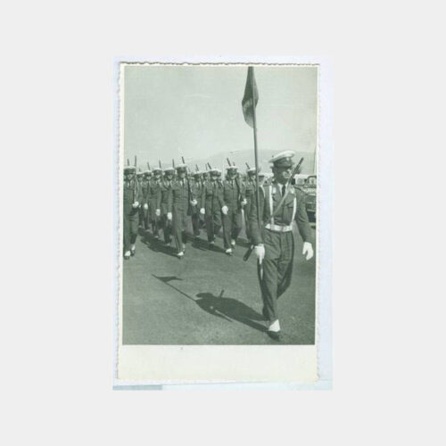 1955 Yedeksubay Birliği Tören Yürüyüş Fotoğraf