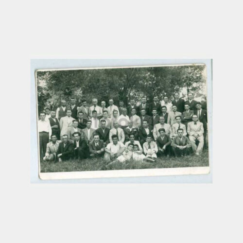 1949 Susurluk Memur Arkadaşlar Fotoğraf