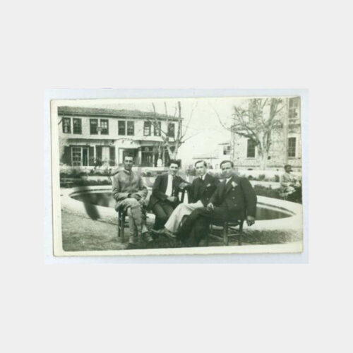 1935 Susurluk Grup Havuz Önü Fotoğraf